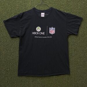 XBOX One NFL Official Game Console of the‎ NFL Black Tee Shirt